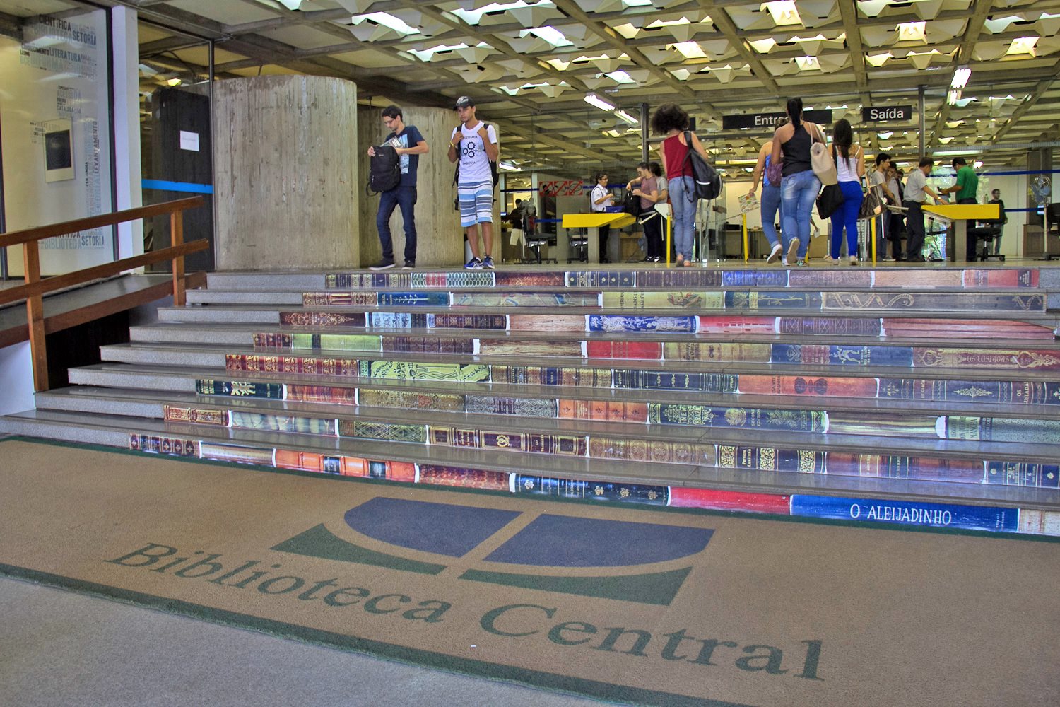Gerência da Promoção na Biblioteca Central da Universidade de Brasília