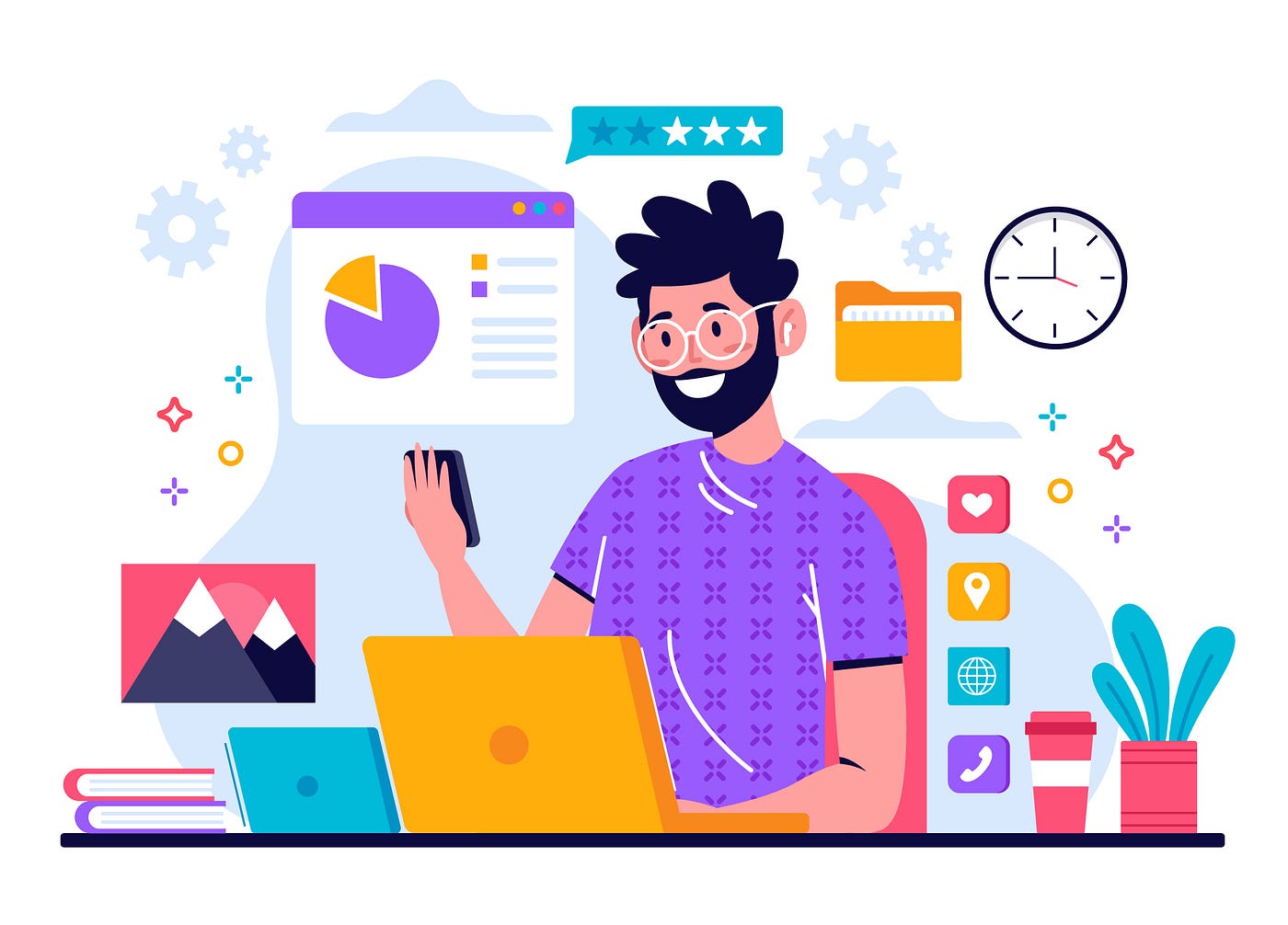 User Study and Information Marketing