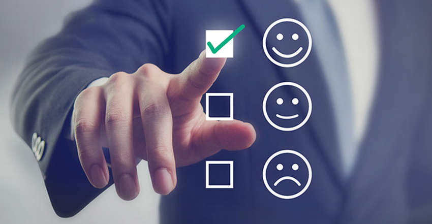 Satisfação de clientes, marketing e serviços de informação